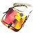 Borsa a tracolla Chanel Velvet Flower Power