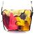 Borsa a tracolla Chanel Velvet Flower Power - vista 2