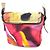 Borsa a tracolla Chanel Velvet Flower Power - vista 3