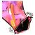 Borsa a tracolla Chanel Velvet Flower Power - vista 5