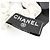 Scrunchie in seta Chanel Coco Mark con nastro - vista 4