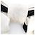 Scrunchie in seta Chanel Coco Mark con nastro - vista 7