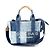 Borsa Tote Piccola in Denim Marc Jacobs
