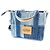 Borsa Tote Piccola in Denim Marc Jacobs - vista 3