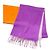 Stola Evelyne in cashmere Hermès, colore Purple