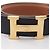 Hermès Cintura Hermes Constance H-Belt - vista 2