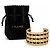 Chanel Bracciale Cuff Pelle e Oro - vista 2