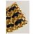 Chanel Bracciale Cuff Pelle e Oro - vista 5