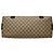 Borsa a tracolla Gucci GG Supreme in pelle beige - vista 3