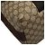 Borsa a tracolla Gucci GG Supreme in pelle beige - vista 5