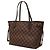 Borsa Louis Vuitton Damier Neverfull PM - vista 2