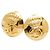 Chanel Coco Mark Vintage Clip-On Ohrringe mit Kronenmotiv - Ansicht 3