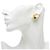 Chanel Coco Mark Vintage Clip-On Ohrringe mit Kronenmotiv - Ansicht 5