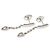 Orecchini a bottone Cartier Mon Amour Swing