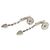 Orecchini a bottone Cartier Mon Amour Swing - vista 2