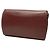 Clutch e borsa a tracolla Cartier Must Line in pelle Bordeaux - vista 2