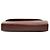 Clutch e borsa a tracolla Cartier Must Line in pelle Bordeaux - vista 3