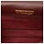 Clutch e borsa a tracolla Cartier Must Line in pelle Bordeaux - vista 4