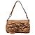Autre Marque Borsa a tracolla con patta Saint Laurent Nadja Rose Flower