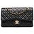 Borsa a tracolla Chanel Matelassé 25 Coco Mark Double Flap