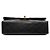 Borsa a tracolla Chanel Matelassé 25 Coco Mark Double Flap - vista 3