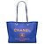 Chanel Deauville MM Shopper mit Kette