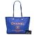 Chanel Deauville MM Shopper mit Kette - Ansicht 7