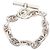 Chaîne d'ancre Hermès Bracciale con Charm Hermes Chaine d'Ancre MM