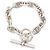 Chaîne d'ancre Hermès Bracciale con Charm Hermes Chaine d'Ancre MM - vista 3