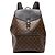Louis Vuitton Monogram Macassar Sac à Dos Bosphore Backpack