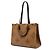 Borsa Louis Vuitton Monogram Giant Reverse OnTheGo MM - vista 2