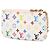 Louis Vuitton Monogram Multicolor Pochette Clé Handbag Pouch - vista 2