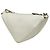 Borsa a tracolla Prada con placca logo triangolare - vista 2