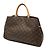 Borsa Louis Vuitton Monogram Montaigne GM - vista 2