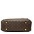 Borsa Louis Vuitton Monogram Montaigne GM - vista 3