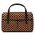 Borsa Louis Vuitton Damier Sauvage Lion