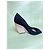 Dior Eclipse Décolleté peep-toe nero - vista 10