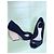 Dior Eclipse Décolleté peep-toe nero - vista 16