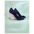 Dior Eclipse Décolleté peep-toe nero - vista 2