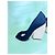 Dior Eclipse Décolleté peep-toe nero - vista 6