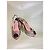 Jimmy Choo Décolleté Slingback Glitter Oro/Argento - vista 12
