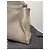 Fendi Peekaboo Borsa Top Handle in pelle Taupe - vista 4