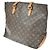 Louis Vuitton Cabas Mezzo Monogram Canvas GM - Ansicht 4