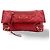Clutch Mini Balenciaga Classic Studs Envelope Strap Clutch Leather