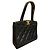 Bolsa Chanel CC acolchoada em couro caviar com fecho rotativo 1994 - vista 2