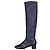 Céline NWOB Celine Blue & Black Leather Boots - Size 40Pre-owned