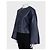 Céline NWT Celine Kurze Jacke aus blauem Lammleder Sz.38/M Gebraucht - Ansicht 2