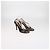 Stella Mc Cartney Sandali Slide con Catena Stella McCartney Stampa Python Marrone - vista 2