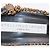 Stella Mc Cartney Sandali Slide con Catena Stella McCartney Stampa Python Marrone - vista 6
