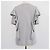 Chloé Top de algodón con volantes Radiant Grey Chloe - vista 3